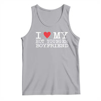 I Love My Hot Younger Boyfriend Tank Top - Wonder Print Shop