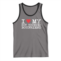 I Love My Hot Younger Boyfriend Tank Top - Wonder Print Shop