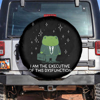 Funny Frog Spare Tire Cover I Am The Executive Of This Dysfunction - Wonder Print Shop
