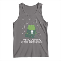 Funny Frog Tank Top I Am The Executive Of This Dysfunction - Wonder Print Shop