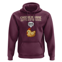 Funny Chicken Hoodie Game Dont Look At The Chicken