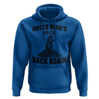 Funny Groundhog Day Hoodie Retro Guess Whos Back - Wonder Print Shop