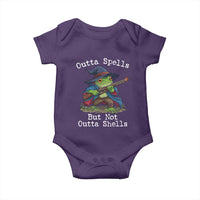 Wizard Frog Meme Baby Onesie Outta Spells But Not Outta Shells - Wonder Print Shop