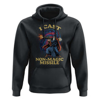 I Cast Non-Magic Missile Funny Wizard Parody Meme Hoodie - Wonder Print Shop