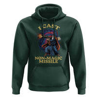 I Cast Non-Magic Missile Funny Wizard Parody Meme Hoodie - Wonder Print Shop