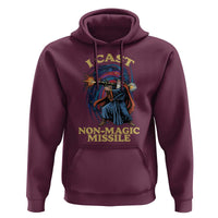 I Cast Non-Magic Missile Funny Wizard Parody Meme Hoodie - Wonder Print Shop