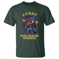 I Cast Non-Magic Missile Funny Wizard Parody Meme T Shirt - Wonder Print Shop