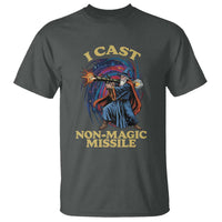 I Cast Non-Magic Missile Funny Wizard Parody Meme T Shirt - Wonder Print Shop