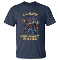 I Cast Non-Magic Missile Funny Wizard Parody Meme T Shirt - Wonder Print Shop
