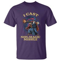 I Cast Non-Magic Missile Funny Wizard Parody Meme T Shirt - Wonder Print Shop