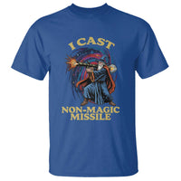 I Cast Non-Magic Missile Funny Wizard Parody Meme T Shirt - Wonder Print Shop