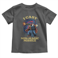I Cast Non-Magic Missile Funny Wizard Parody Meme Toddler T Shirt - Wonder Print Shop