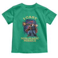 I Cast Non-Magic Missile Funny Wizard Parody Meme Toddler T Shirt - Wonder Print Shop
