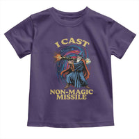 I Cast Non-Magic Missile Funny Wizard Parody Meme Toddler T Shirt - Wonder Print Shop
