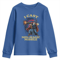 I Cast Non-Magic Missile Funny Wizard Parody Meme Youth Sweatshirt - Wonder Print Shop