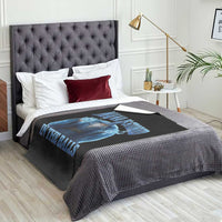 Funny Wizard Throw Blanket Mana is Stored in The Balls Magician Sorcerer Witcher - Wonder Print Shop