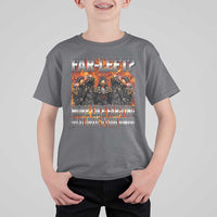 Funny Hard Skeleton Meme Bootleg T Shirt For Kid Far Left? More Like Farting - Wonder Print Shop