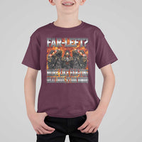 Funny Hard Skeleton Meme Bootleg T Shirt For Kid Far Left? More Like Farting - Wonder Print Shop