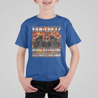 Funny Hard Skeleton Meme Bootleg T Shirt For Kid Far Left? More Like Farting - Wonder Print Shop