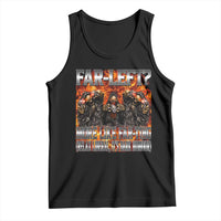 Funny Hard Skeleton Meme Bootleg Tank Top Far Left? More Like Farting - Wonder Print Shop