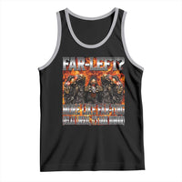 Funny Hard Skeleton Meme Bootleg Tank Top Far Left? More Like Farting - Wonder Print Shop