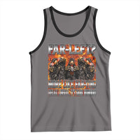 Funny Hard Skeleton Meme Bootleg Tank Top Far Left? More Like Farting - Wonder Print Shop
