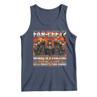 Funny Hard Skeleton Meme Bootleg Tank Top Far Left? More Like Farting - Wonder Print Shop