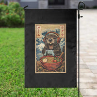 Cute Kawaii Gamer Groundhog Garden Flag Funny Japanese Ramen Anime Otaku Fan Gift - Wonder Print Shop