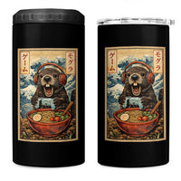 Cute Kawaii Gamer Groundhog 4 in 1 Can Cooler Tumbler Funny Japanese Ramen Anime Otaku Fan Gift - Wonder Print Shop