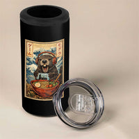 Cute Kawaii Gamer Groundhog 4 in 1 Can Cooler Tumbler Funny Japanese Ramen Anime Otaku Fan Gift - Wonder Print Shop