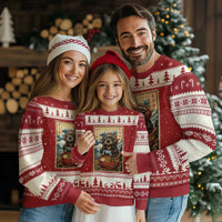 Cute Kawaii Gamer Groundhog Ugly Christmas Sweater Funny Japanese Ramen Anime Otaku Fan Gift - Wonder Print Shop