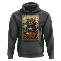 Cute Kawaii Gamer Groundhog Hoodie Funny Japanese Ramen Anime Otaku Fan Gift - Wonder Print Shop