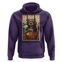 Cute Kawaii Gamer Groundhog Hoodie Funny Japanese Ramen Anime Otaku Fan Gift - Wonder Print Shop