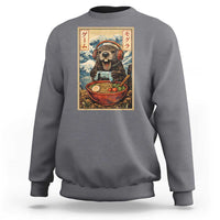 Cute Kawaii Gamer Groundhog Sweatshirt Funny Japanese Ramen Anime Otaku Fan Gift - Wonder Print Shop