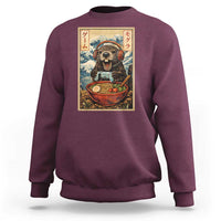 Cute Kawaii Gamer Groundhog Sweatshirt Funny Japanese Ramen Anime Otaku Fan Gift - Wonder Print Shop