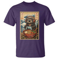 Cute Kawaii Gamer Groundhog T Shirt Funny Japanese Ramen Anime Otaku Fan Gift - Wonder Print Shop