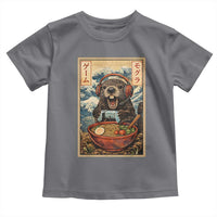 Cute Kawaii Gamer Groundhog Toddler T Shirt Funny Japanese Ramen Anime Otaku Fan Gift - Wonder Print Shop