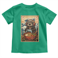 Cute Kawaii Gamer Groundhog Toddler T Shirt Funny Japanese Ramen Anime Otaku Fan Gift - Wonder Print Shop