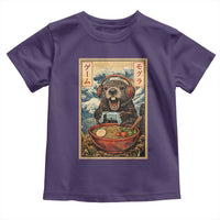 Cute Kawaii Gamer Groundhog Toddler T Shirt Funny Japanese Ramen Anime Otaku Fan Gift - Wonder Print Shop