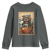 Cute Kawaii Gamer Groundhog Youth Sweatshirt Funny Japanese Ramen Anime Otaku Fan Gift - Wonder Print Shop