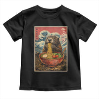 Japanese Groundhog Ramen Noodles Toddler T Shirt Funny Kawaii Anime - Wonder Print Shop