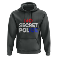Subtle Abolish Ice Hoodie No Secret Police