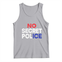 Subtle Abolish Ice Tank Top No Secret Police
