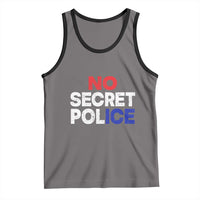Subtle Abolish Ice Tank Top No Secret Police
