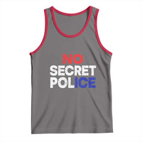 Subtle Abolish Ice Tank Top No Secret Police