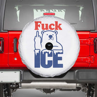 Fck Ice Spare Tire Cover Get The Fck Out Of Minneapolis Polar Bear