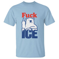 Fck Ice T Shirt Get The Fck Out Of Minneapolis Polar Bear