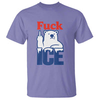 Fck Ice T Shirt Get The Fck Out Of Minneapolis Polar Bear