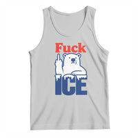 Fck Ice Tank Top Get The Fck Out Of Minneapolis Polar Bear