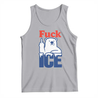 Fck Ice Tank Top Get The Fck Out Of Minneapolis Polar Bear